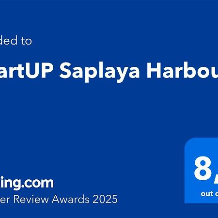 Apartup Saplaya Harbour Alboraia Ngoại thất bức ảnh