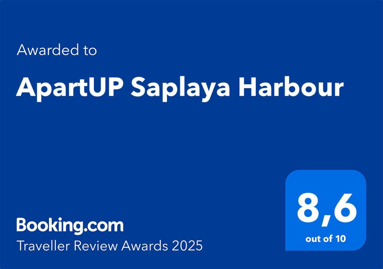 Apartup Saplaya Harbour Alboraia Ngoại thất bức ảnh