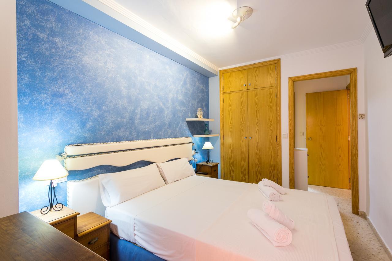 Apartup Saplaya Harbour Alboraia Ngoại thất bức ảnh